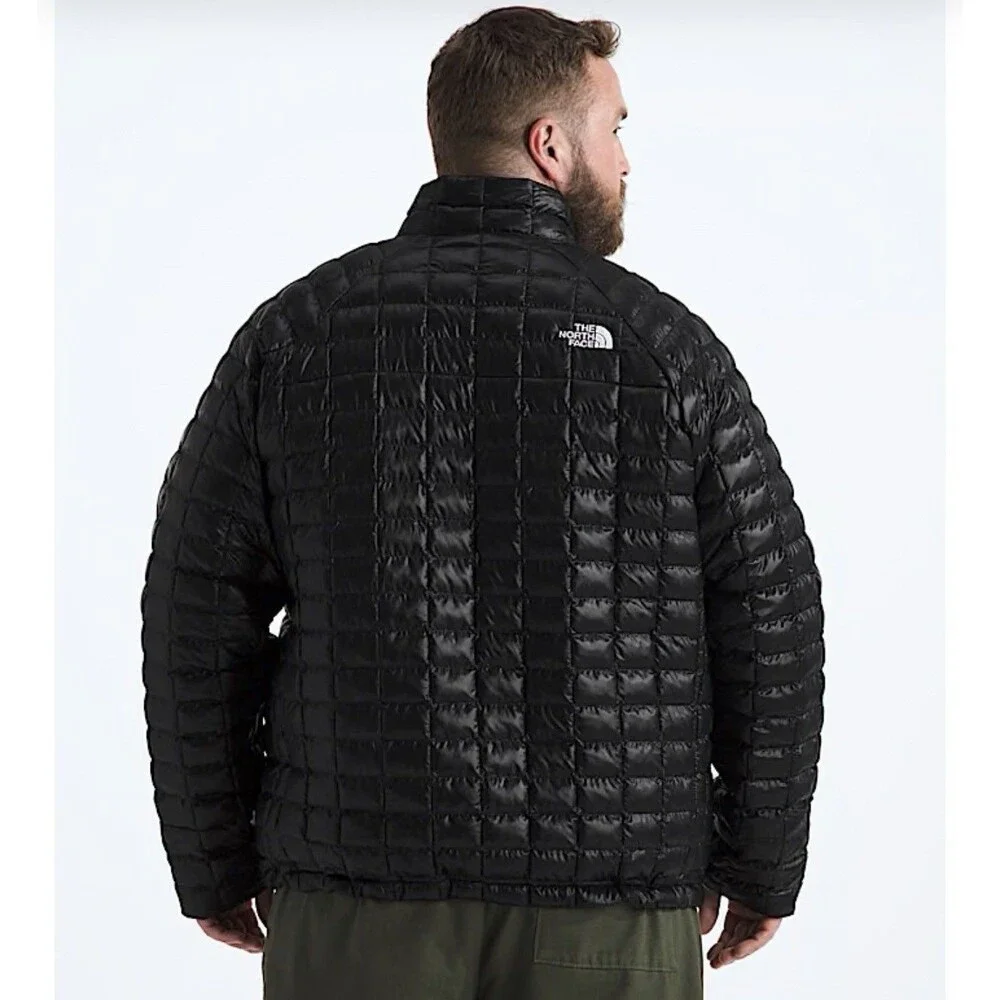 THE NORTH FACE Men’s Big & Tall ThermoBall Jacket , Black . Sizes : 3X , 4X